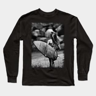 Surfer Girl Long Sleeve T-Shirt